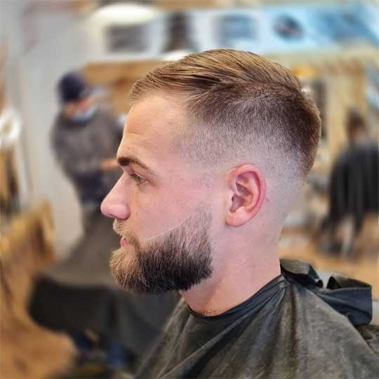 Barbershop man knippen kapsel instagram 4
