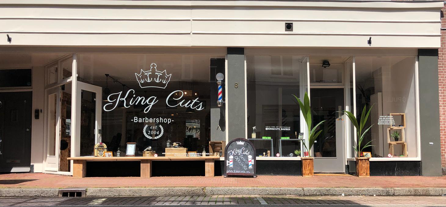 Heren kapper in Groningen bij King Cuts Barbershop, de kapsalon in Groningen!
